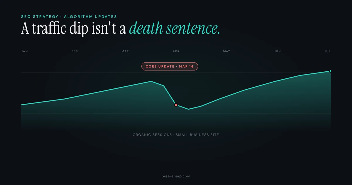 Google algorithm updates explained for small business owners
