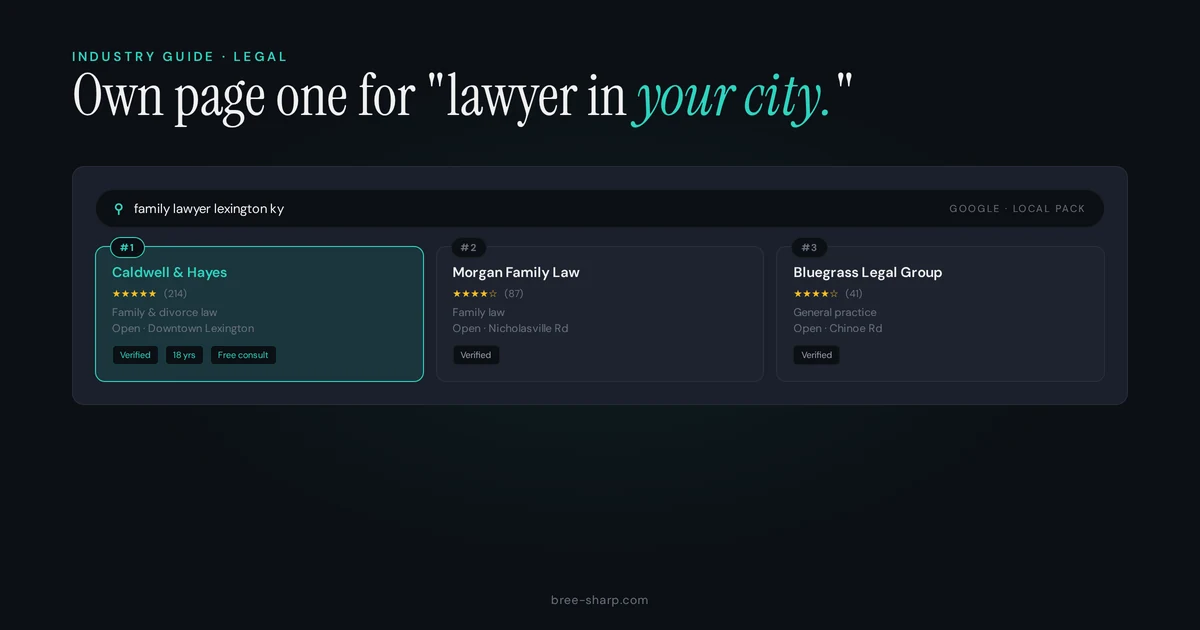 SEO guide for small law firms