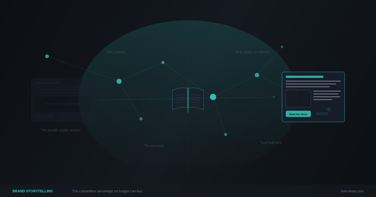 Brand storytelling as a competitive advantage for small businesses